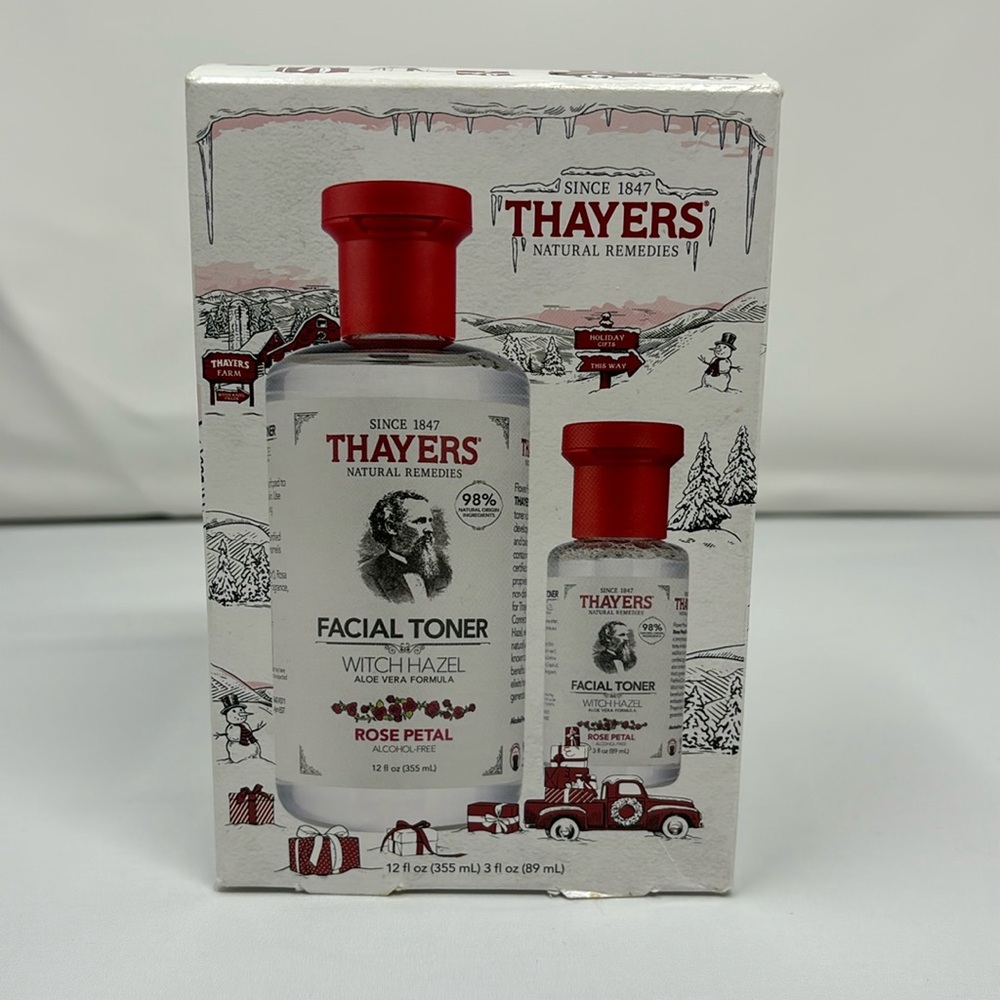 thayers facial toner gift set of 2